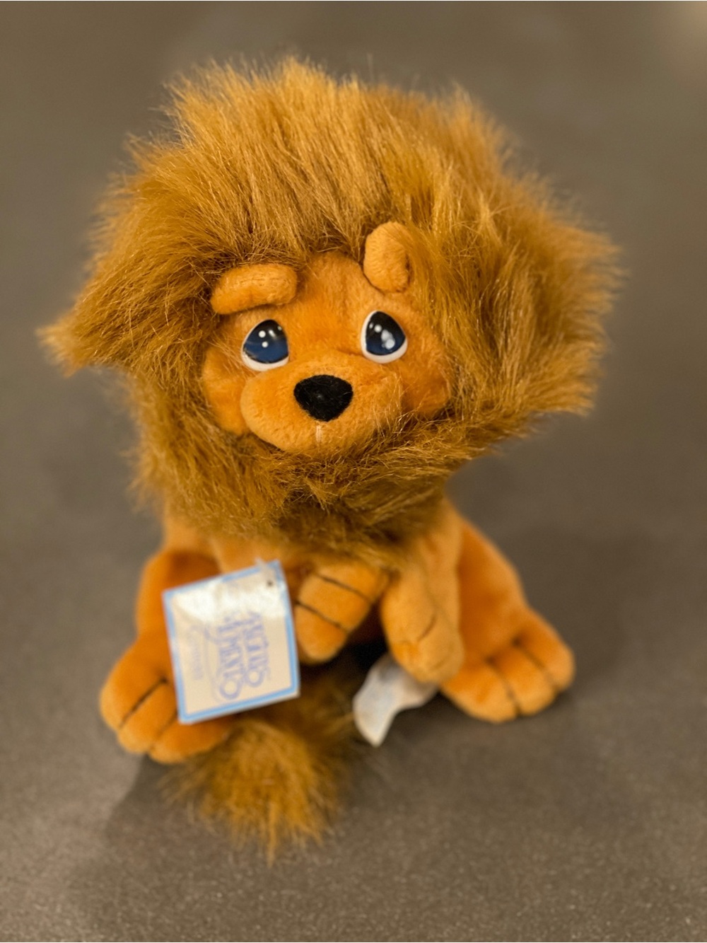 Precious Formals Brown Plush Lion Stuffed Animal